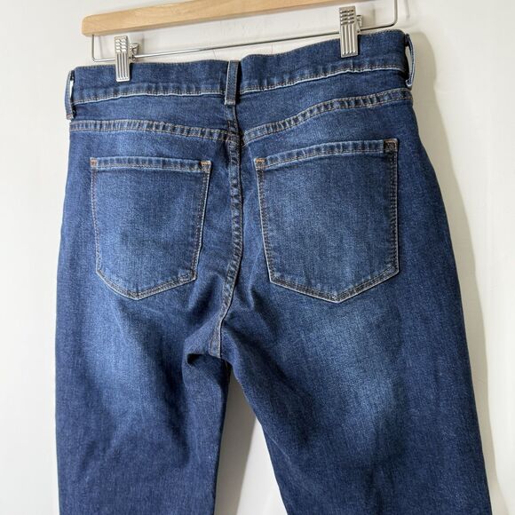 Mott And Bow Women Slim Straight Ridge Jeans 29x30(Fits30X30.5) Stretch Normcore - Picture 4 of 10